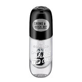 Essence Colour Shield Top Coat Top fissatore del colore, 8 ml