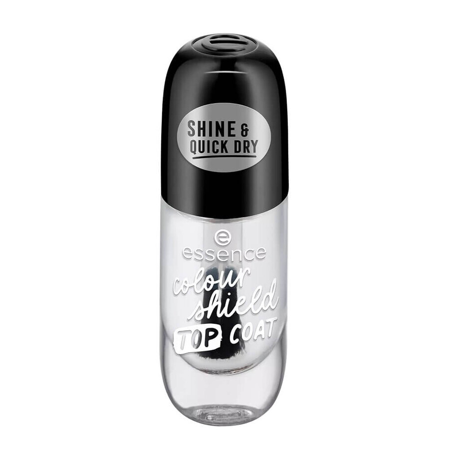 Essence Colour Shield Top Coat Top fixator de culoare, 8 ml