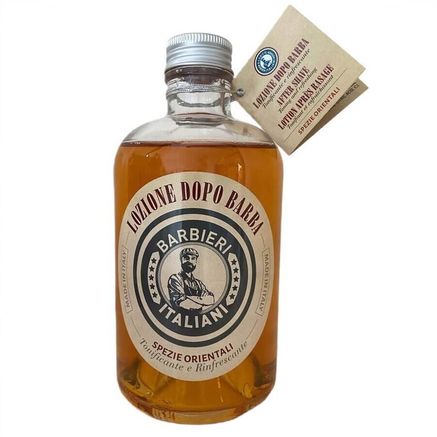Cumpără Barbieri Italiani Loțiune după ras Spezie Orientali, 400ml Barbieri Italiani Loțiune după ras Spezie Orientali, 400ml