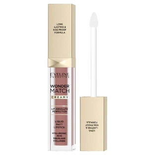 Eveline Cosmetics Wonder Match Matte Liquid Lipstick 09 Dream Nude, 6.8 ml