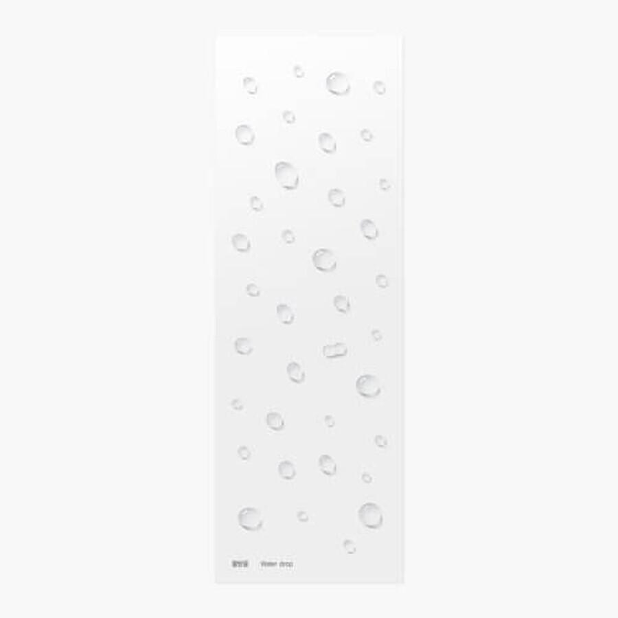Decoratieve waterdruppels stickers