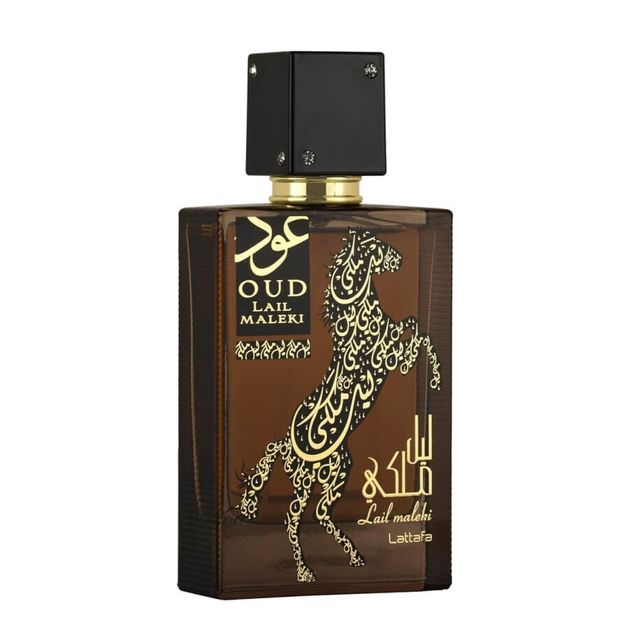 Lattafa Oud Lail Maleki Eau de Parfum, 100 ml.
