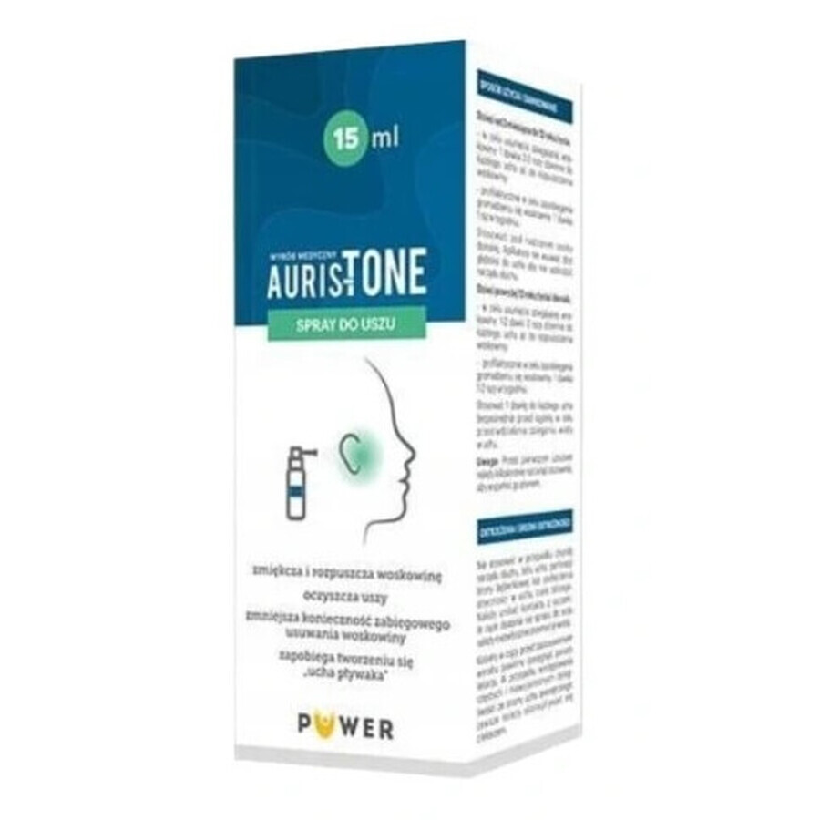Auristone, oorspray, 15 ml