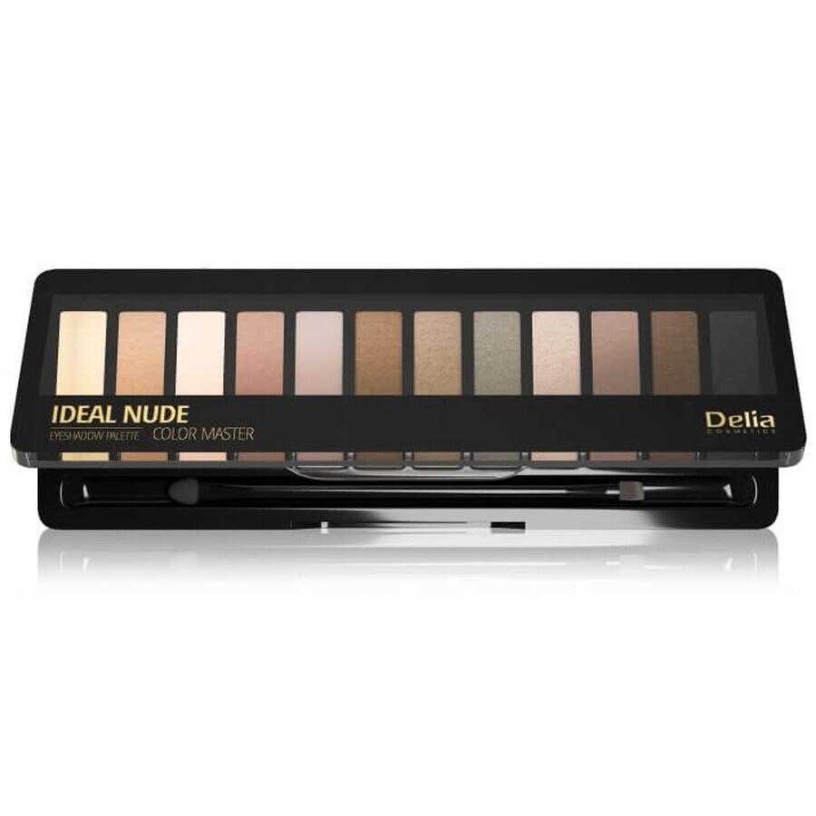 Delia Color Master Ideal Nude Eyeshadow Palette 02
