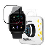 Wozinsky Watch Glass vetro ibrido per Xiaomi Amazfit GTS 2 Mini nero