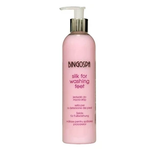 Nettoyant pour les pieds BingoSpa Silk, 300 ml