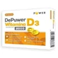 DePuwer, Vitamina D3 2000, 60 cápsulas