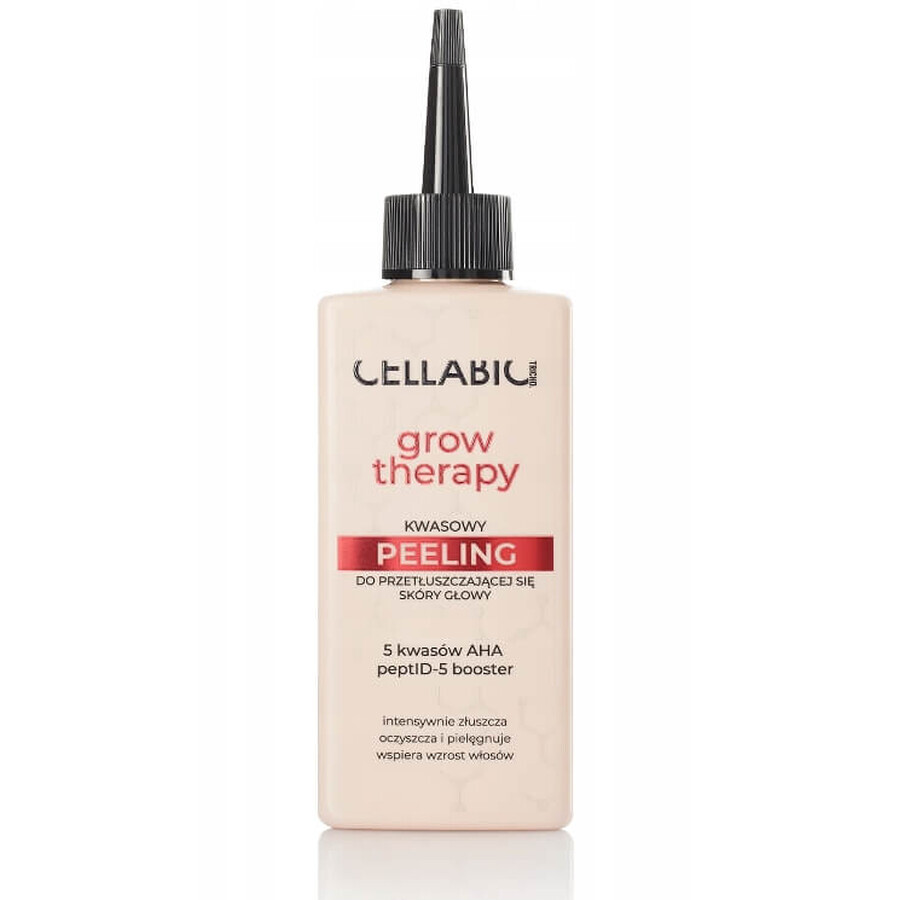 Cellabic Tricho Grow Therapy Zure peeling, 150 ml