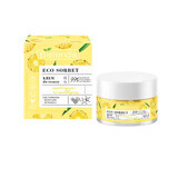 Bielenda ECO Sorbet Ananas, feuchtigkeitsspendende und leuchtende Creme, 50 ml
