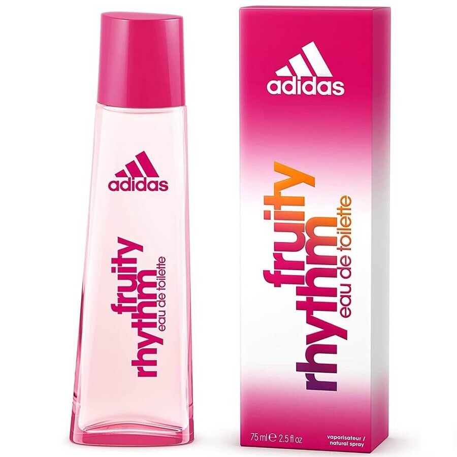Apă de toaletă Adidas Fruity Rhythm, 75ml