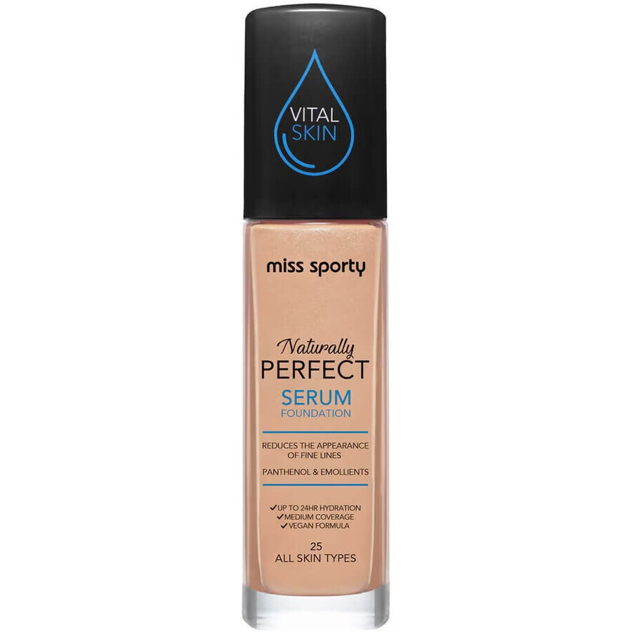Miss Sporty Naturally Perfect Moisturizing Serum Primer 25, 30 ml
