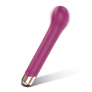Vibrador Melody con 9 modos de vibración Rojo