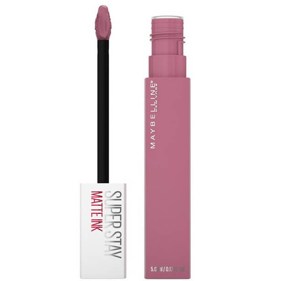 Boutique Maybelline Super Stay Matte Ink Rouge à lèvres liquide longue durée 180 Revolutionary, 5ml Maybelline Super Stay Matte Ink Rouge à lèvres liquide longue durée 180 Revolutionary, 5ml
