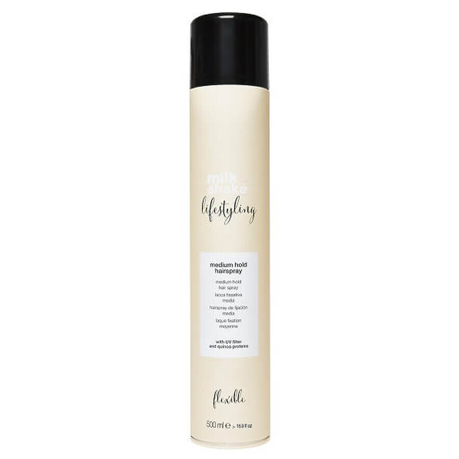 Shop Milk Shake Lifestyling Haarspray Mittlerer Halt, 500ml Milk Shake Lifestyling Haarspray Mittlerer Halt, 500ml