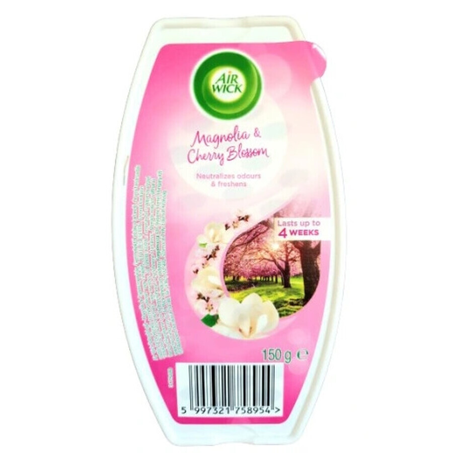 Air Wick, Gel air freshener, magnolia, 150g