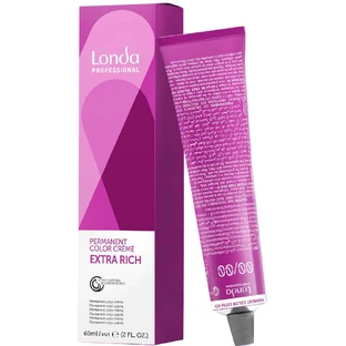 Londa Professional Permanent Color Creme Dauerhafte Haarfarbe 4/71, 60ml