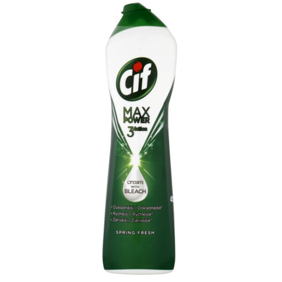 Cif Max Power Cleansing Milk, 450 ml