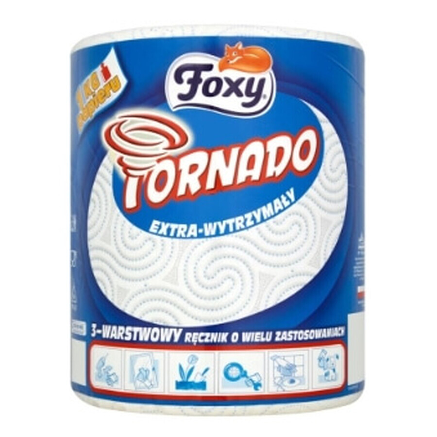 Foxy, Tornado Paper Towel, 1 roll