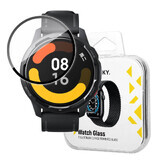 Vidrio híbrido Wozinsky Watch Glass para Xiaomi Watch Color 2 negro