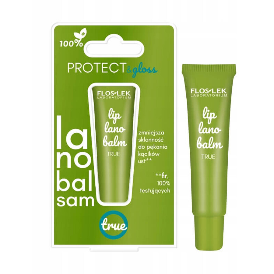 Shop Floslek Laboratorium Lanobalsam für Lippen Wahr, 12 g Floslek Laboratorium Lanobalsam für Lippen Wahr, 12 g