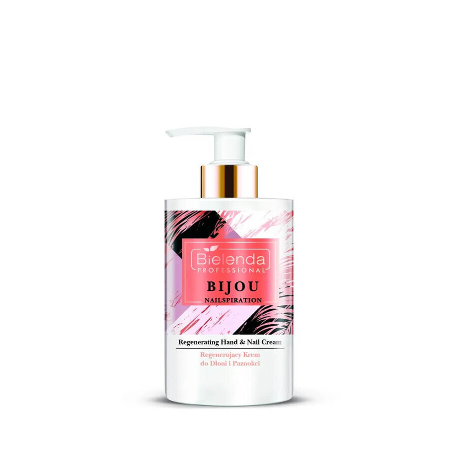 Bielenda Bijou Regenerating Hand and Nail Cream, 300 ml