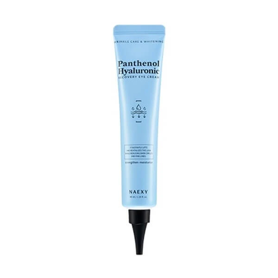 Naexy Panthenol Hyaluronic Recovery Eye Cream Crème hydratante pour les yeux, 40 ml