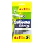 Gillette Blue3 Sensitive Disposable razors, 5 pieces