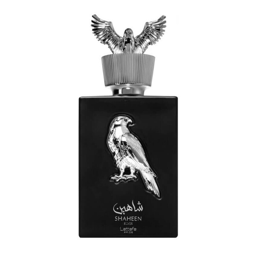 Lattafa Shaheen Silver Eau de Parfum, 100 ml