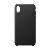 ECO piele piele ecologică caz iPhone 12 mini negru