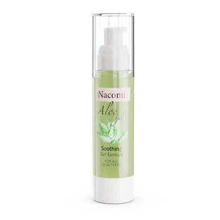Nacomi Aloe vera Gel Serum, für das Gesicht, 50ml