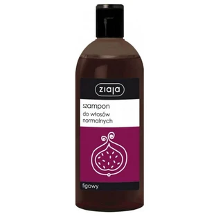 Ziaja, champú para cabello normal, higo, 500ml