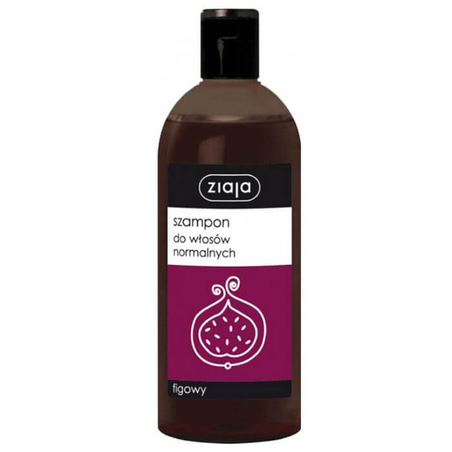 Acquista Ziaja, shampoo per capelli normali, fico, 500ml Ziaja, shampoo per capelli normali, fico, 500ml