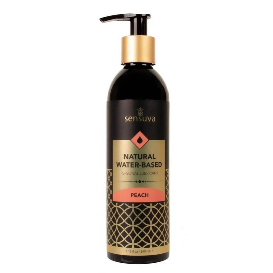 Sensuva Moisturizing Lubricant Peach, 240 ml