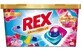 Rex Aromatherapy Orchid Color Washing Capsules for colored and dark fabrics, 13 pcs.
