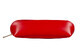 Rotes Federm&#228;ppchen mit Rei&#223;verschluss