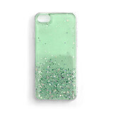 Wozinsky Star Glitter funda con purpurina Xiaomi Mi 11 verde