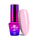 MollyLac Glamour Donna Vernice ibrida 2 Girlish Roses, 10 g