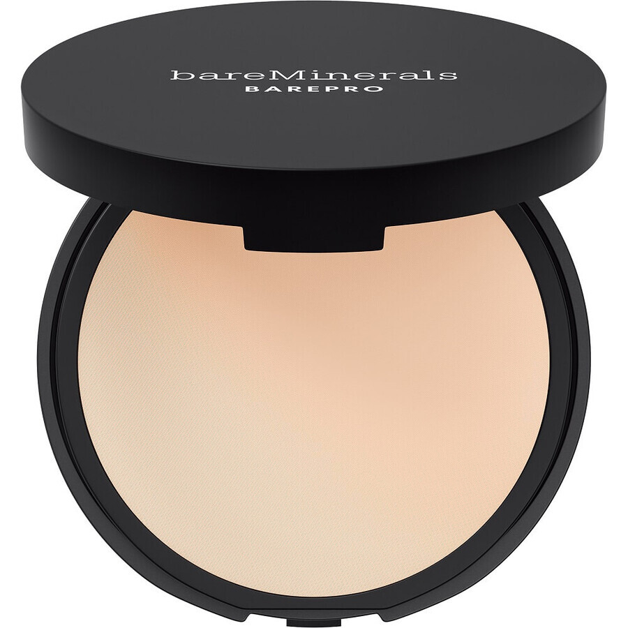 bareMinerals BarePro 16HR Skin-Perfecting Pressed Foundation Fair 10 Neutral, 8 g