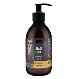 LaQ Bad Boy Șampon regenerant 1în1, 300 ml