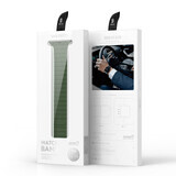 Curea magnetică Apple Watch SE, 9, 8, 7, 6, 5, 4, 3, 2, 1 (41, 40, 38 mm) Dux Ducis (versiunea LD) - verde