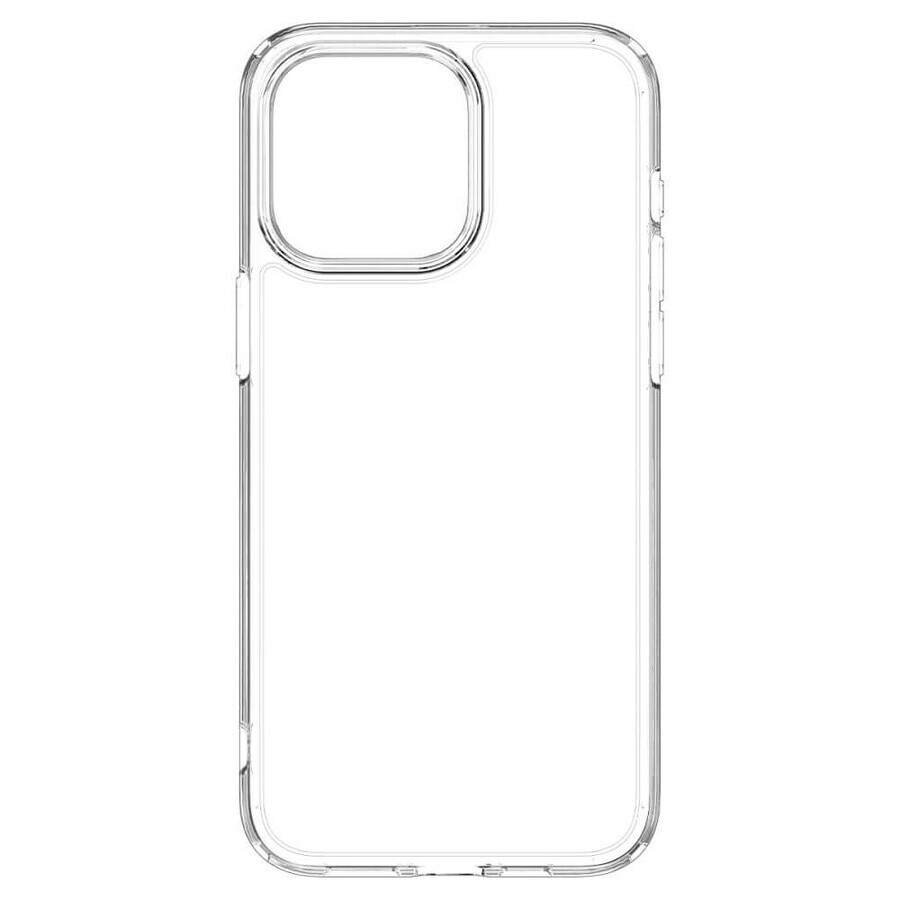 Custodia Spigen Ultra Hybrid Mag con MagSafe per iPhone 15 Pro Max - bianco
