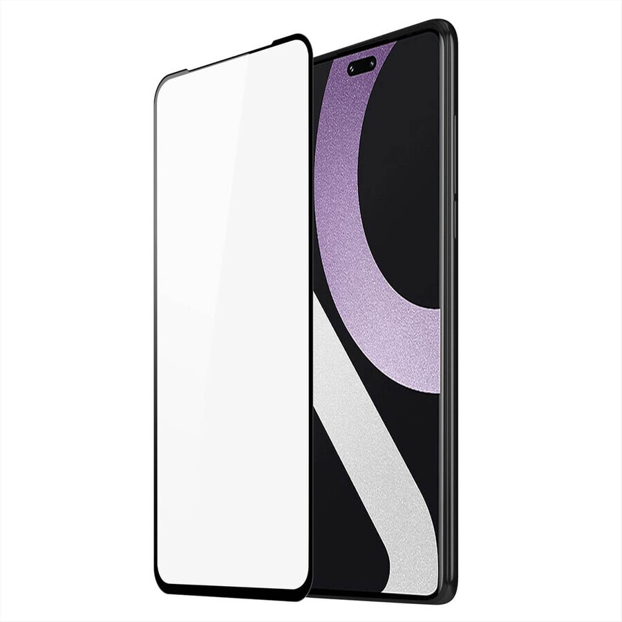 Dux Ducis 9D gehard glas Xiaomi 12 Lite 9H gehard glas met zwart frame