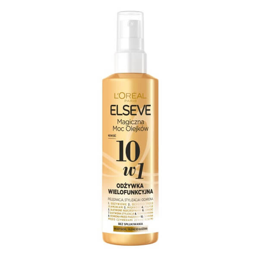 Cumpără L Oreal Paris Elseve Magic Power of Oils Balsam multifuncțional 10in1, 150ml L Oreal Paris Elseve Magic Power of Oils Balsam multifuncțional 10in1, 150ml