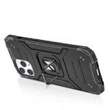 Wozinsky Ring Armor iPhone 14 Pro funda blindada soporte magnético anillo azul
