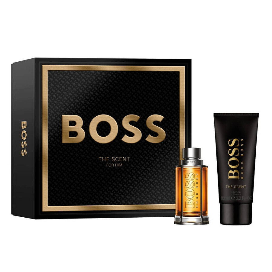 Buy Hugo Boss Boss The Scent For Man Set Eau de Toilette, 50 ml + Shower Gel, 100 ml Hugo Boss Boss The Scent For Man Set Eau de Toilette, 50 ml + Shower Gel, 100 ml