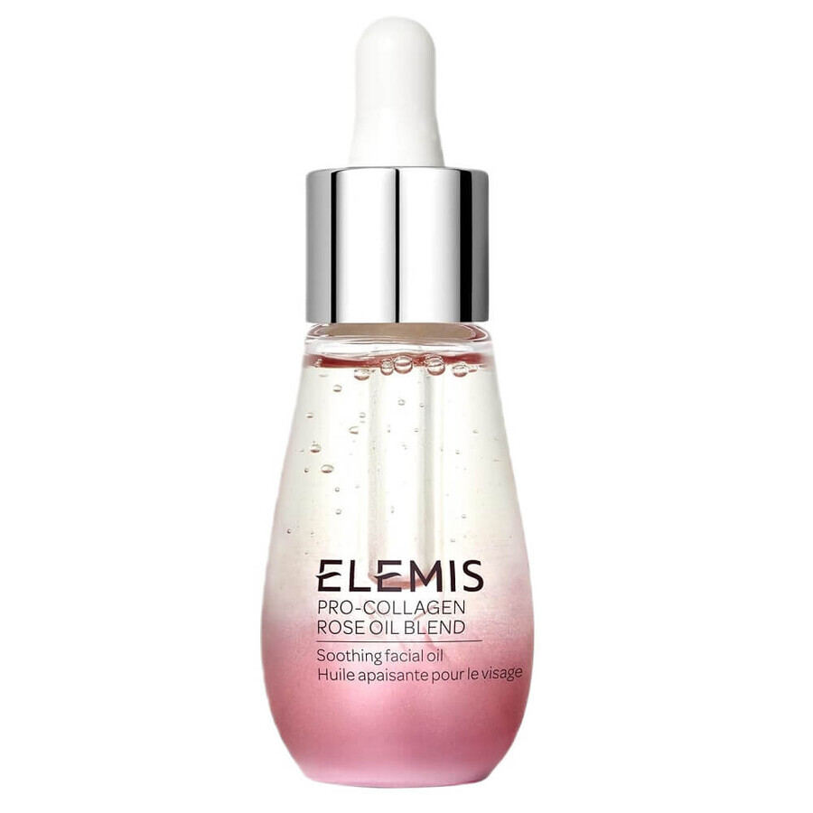 Comprar Aceite facial calmante Elemis Pro-Collagen Rose Oil Blend, 15 ml Aceite facial calmante Elemis Pro-Collagen Rose Oil Blend, 15 ml