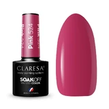 Claresa Soak Off UV/LED Pink Hybrid Varnish 524, 5g