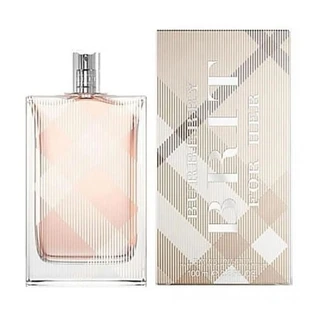 Burberry Brit For Her Agua de Colonia, 100 ml