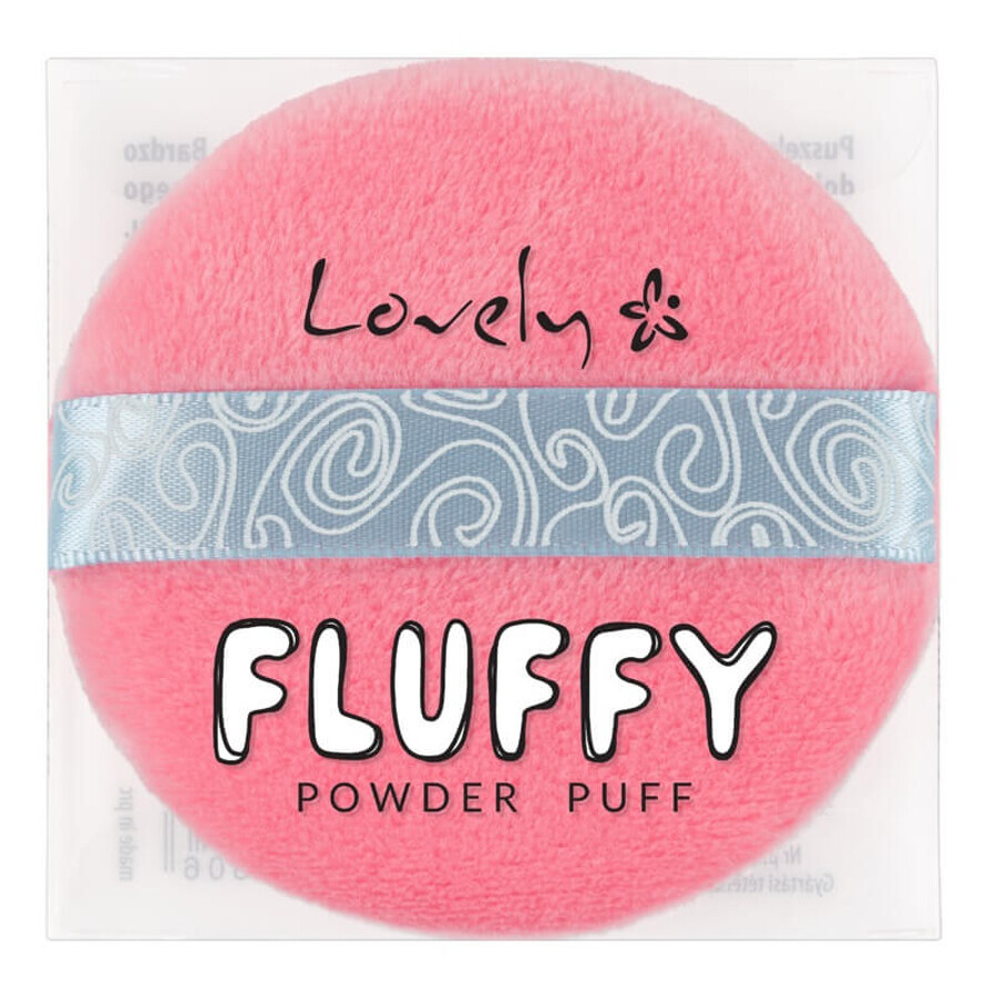 Lovely Powder Application Fluff