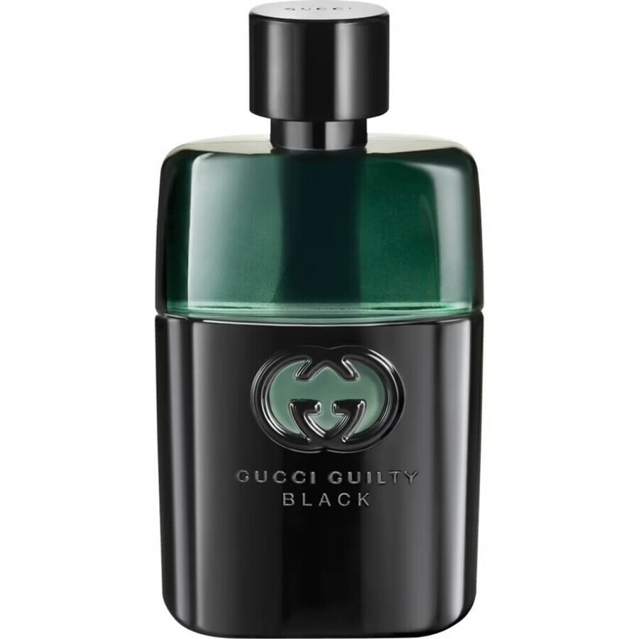 Gucci Guilty Black pour Homme Eau de Toilette, 50 ml